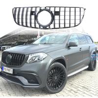 GRIGLIA MERCEDES GLS X166 15-19 LOOK AMG GT NERO L