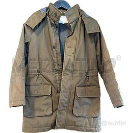 PARKA BIMBO MARRONE INTERNO GRIGIO GUCCI