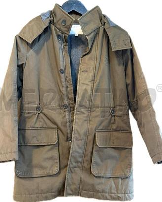 PARKA BIMBO MARRONE INTERNO GRIGIO GUCCI