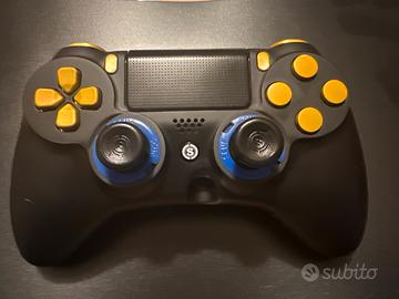 Scuf Impact modificato con analogici TMR Ksilver