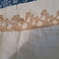 lenzuolo matrimoniale con federe