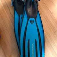 Pinne Mares Plana Avanti Quattro per immersioni.