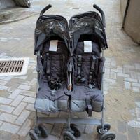passeggino Gemellare MC LaREN Twin Techno