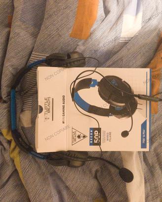 Cuffie Gaming Turtle Beach Recon 50P PS5 PC MOBILE