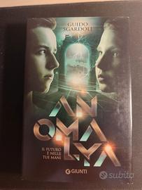 Libro "Anomalya"di Guido Sgardoli