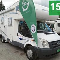 CAMPER CHALLENGER FORD MANSARDATO 6 POSTI MATRIMON