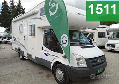 CAMPER CHALLENGER FORD MANSARDATO 6 POSTI MATRIMON