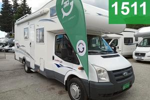 CAMPER CHALLENGER FORD MANSARDATO 6 POSTI MATRIMON
