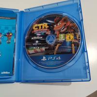 CTR Nitro fueled PlayStation 4