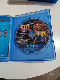 CTR Nitro fueled PlayStation 4