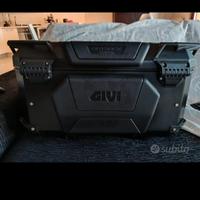 Bauletto givi 58 litri alluminio 