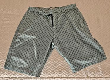 Bermuda uomo Sonnybono verde polvere taglia 52
