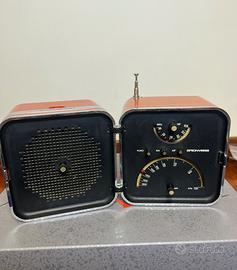 Radio Cubo Brionvega TS502 - Vintage Funzionante