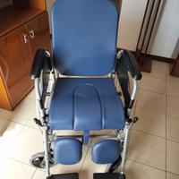 Sedia a rotelle da comodo