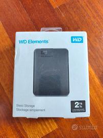 Hardisk 2 TB WD Elements
