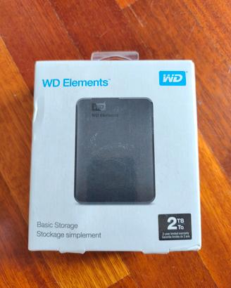 Hardisk 2 TB WD Elements