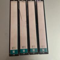 4 casette Audio Cassette/Tape Sony HF-S c60