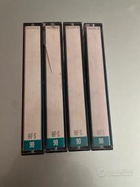 4 casette Audio Cassette/Tape Sony HF-S c60