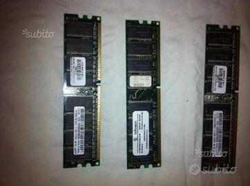 Memorie RAM DDR2 400 FSB800 PC3200 CL3 3x512MB