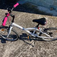 Bicicletta bambina b-twin 20"
