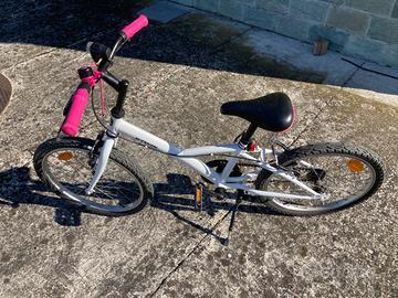 Bicicletta bambina b-twin 20"