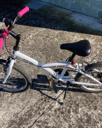 Bicicletta bambina b-twin 20"