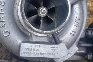 turbina fiat 1.9 jtd 