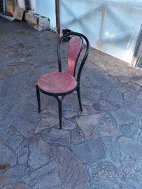 Sedia in PVC imbottita