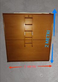 Letti salva spazio a  castello 