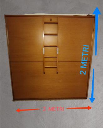 Letti salva spazio a  castello 