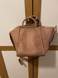 Borsa Max Mara rosa