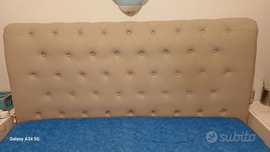 Letto matrimoniale contenitore
