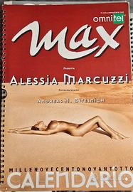 Calendario Max 1998 Alessia Marcuzzi
