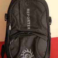 Zaino fotografico Reporter nuovo