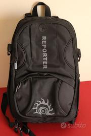 Zaino fotografico Reporter nuovo