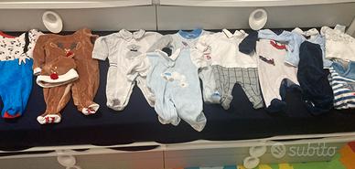 tutine neonato 3/6 mesi