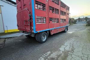 Rimorchio Pezzaioli Trasporto Bestiame