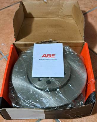 2x dischi freno anteriori ABE C3W001ABE rivestiti 