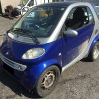 Ricambi Smart Fortwo 600 benzina 2001