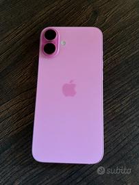 Iphone 16 plus rosa