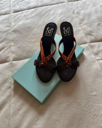 Sandali con tacco – Giancarlo Paoli – Taglia 40