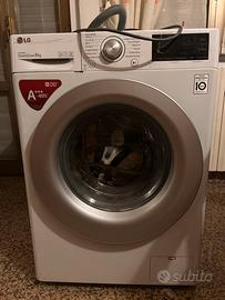Lavatrice LG 8kg Inverter direct drive+Garanzia