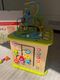 Hape country  critters play cube