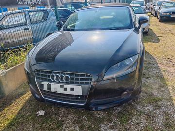 Audi TT 8j cabriolet 2.0 tfsi bwa per ricambi (2A)