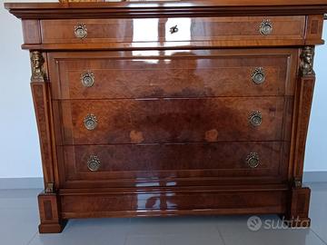 Mobile cassettoni stile Impero