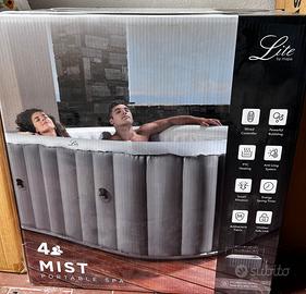 Spa idormassaggio 4 persone