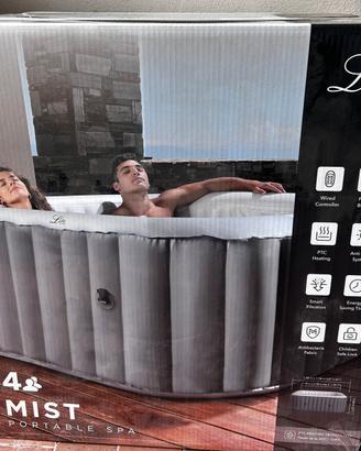 Spa idormassaggio 4 persone