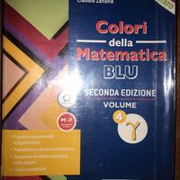 Colori della matematica blu - volume 4