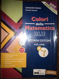 Colori della matematica blu - volume 4