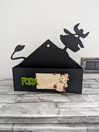 Portalettere in ferro